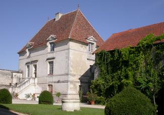 Claude Buessau built this XVIth century house